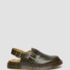 JORGE Made in England Classic Leather Slingback Mules JORGE Made in England Classic Leather Slingback Mules