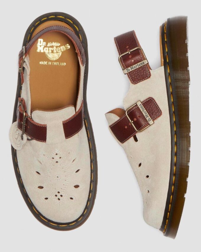 Jorge Made In England Desert Oasis Suede Slingback Mule Jorge Made In England Desert Oasis Suede Slingback Mule