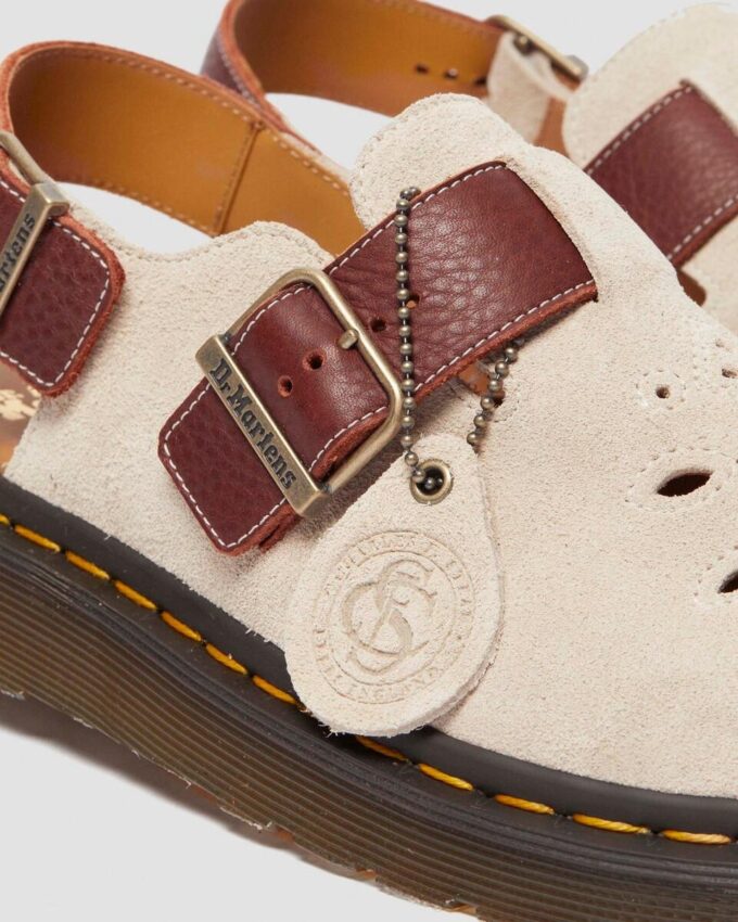 Jorge Made In England Desert Oasis Suede Slingback Mule Jorge Made In England Desert Oasis Suede Slingback Mule