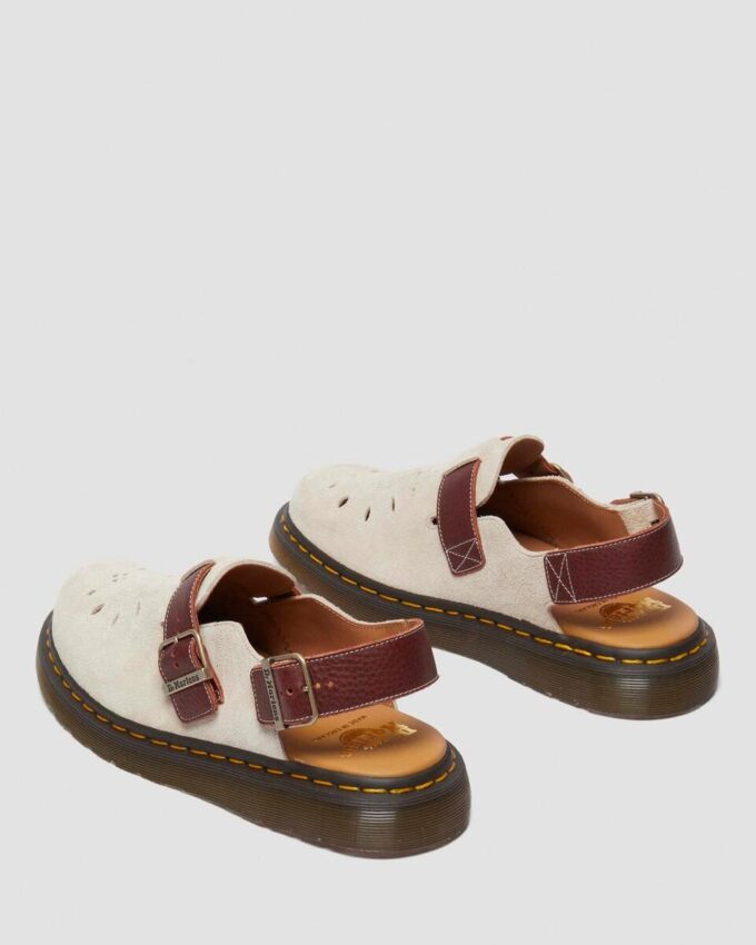 Jorge Made In England Desert Oasis Suede Slingback Mule Jorge Made In England Desert Oasis Suede Slingback Mule
