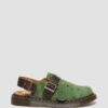 Jorge Made In England Desert Oasis Suede Slingback Mule Jorge Made In England Desert Oasis Suede Slingback Mule