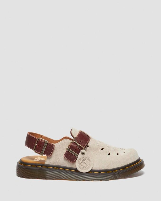 Jorge Made In England Desert Oasis Suede Slingback Mule Jorge Made In England Desert Oasis Suede Slingback Mule