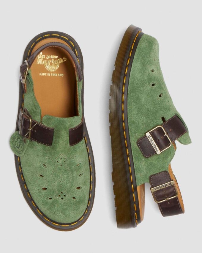 Jorge Made In England Desert Oasis Suede Slingback Mule Jorge Made In England Desert Oasis Suede Slingback Mule