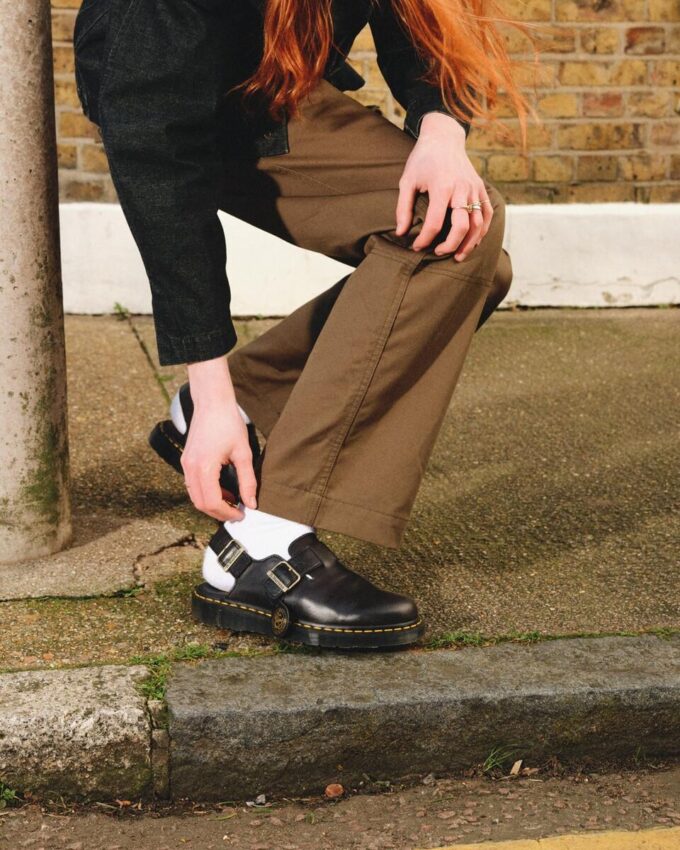 Jorge Made in England Leather Slingback Mules Jorge Made in England Leather Slingback Mules