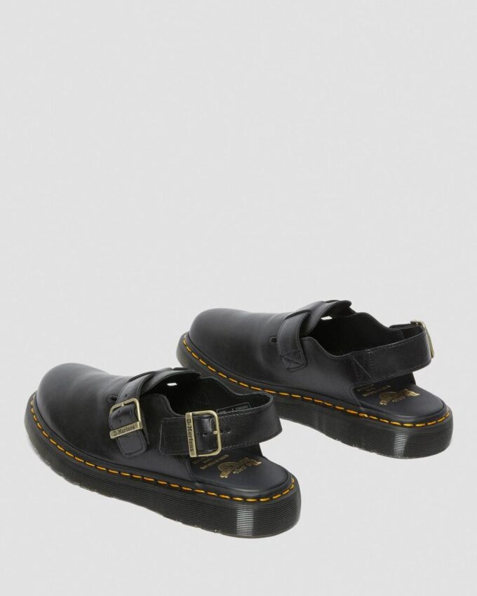 Jorge Made in England Leather Slingback Mules Jorge Made in England Leather Slingback Mules