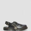 Jorge Made in England Leather Slingback Mules Jorge Made in England Leather Slingback Mules