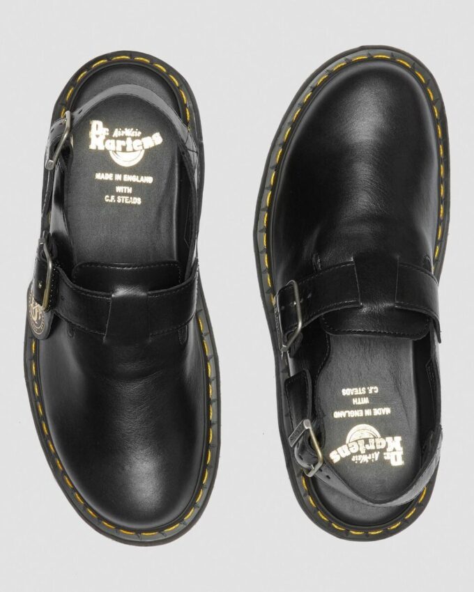 Jorge Made in England Leather Slingback Mules Jorge Made in England Leather Slingback Mules