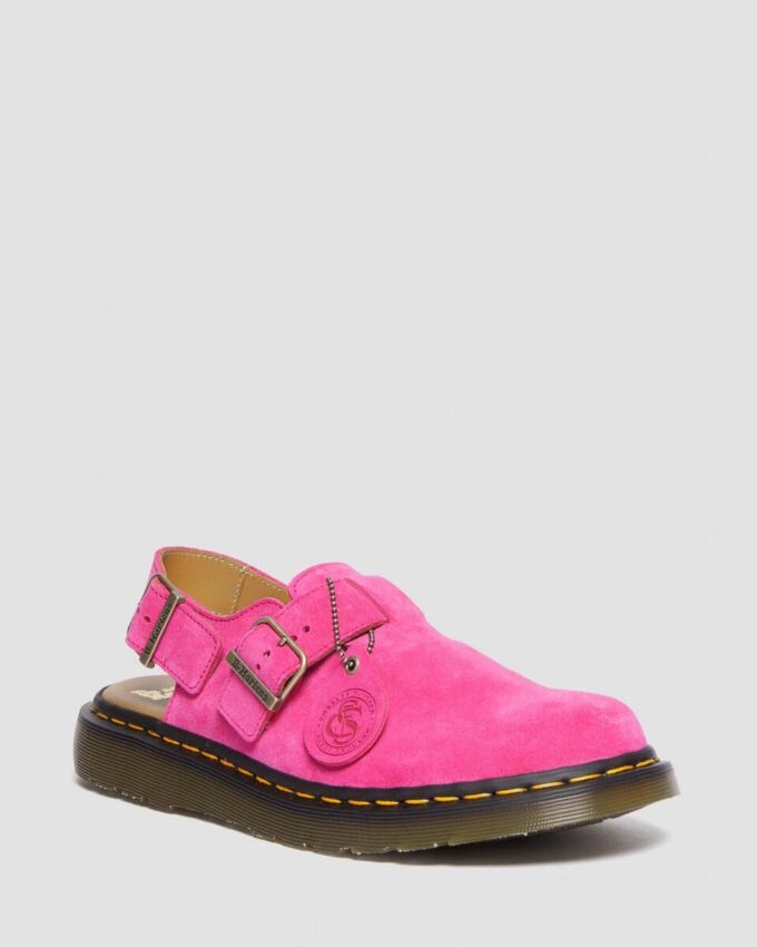 Jorge Made in England Suede Slingback Mules Jorge Made in England Suede Slingback Mules