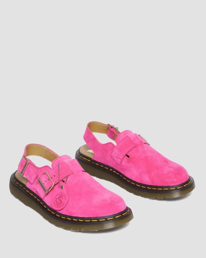 Jorge Made in England Suede Slingback Mules Jorge Made in England Suede Slingback Mules