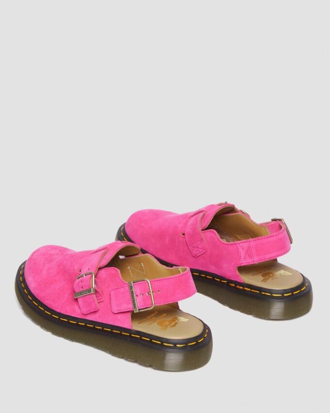 Jorge Made in England Suede Slingback Mules Jorge Made in England Suede Slingback Mules