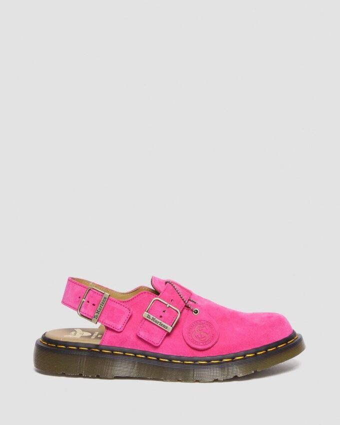 Jorge Made in England Suede Slingback Mules Jorge Made in England Suede Slingback Mules