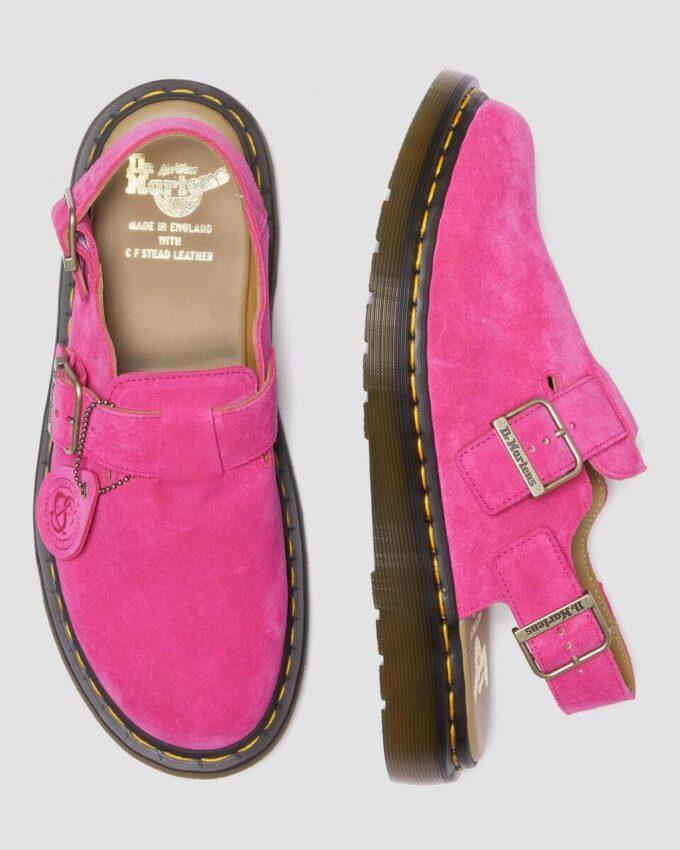 Jorge Made in England Suede Slingback Mules Jorge Made in England Suede Slingback Mules