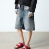 JOSEF Nubuck Leather Slide Sandals