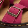 JOSEF Nubuck Leather Slide Sandals