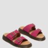 JOSEF Nubuck Leather Slide Sandals