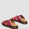JOSEF Nubuck Leather Slide Sandals