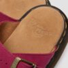 JOSEF Nubuck Leather Slide Sandals