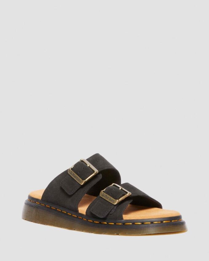 Josef Suede Slide Sandals Josef Suede Slide Sandals