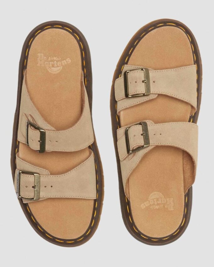 Josef Suede Slide Sandals Josef Suede Slide Sandals