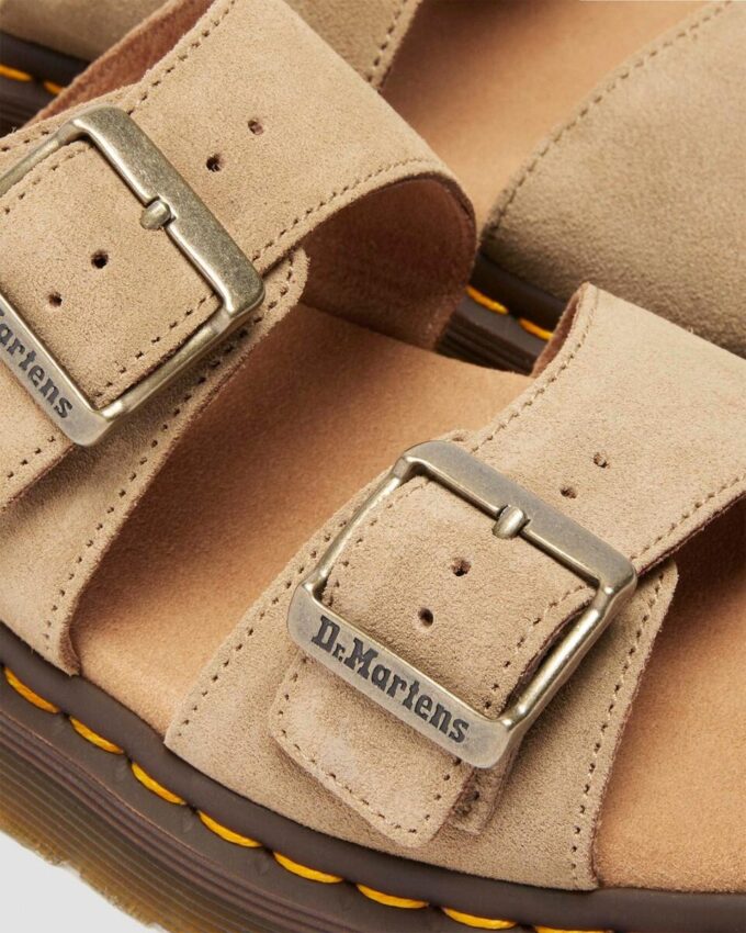 Josef Suede Slide Sandals Josef Suede Slide Sandals