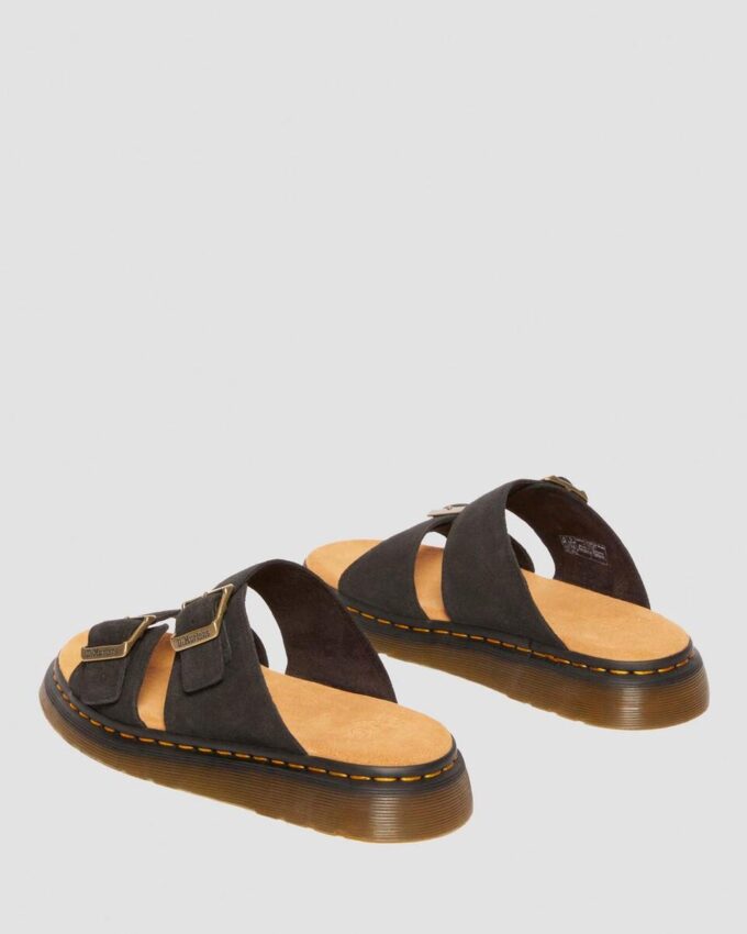 Josef Suede Slide Sandals Josef Suede Slide Sandals