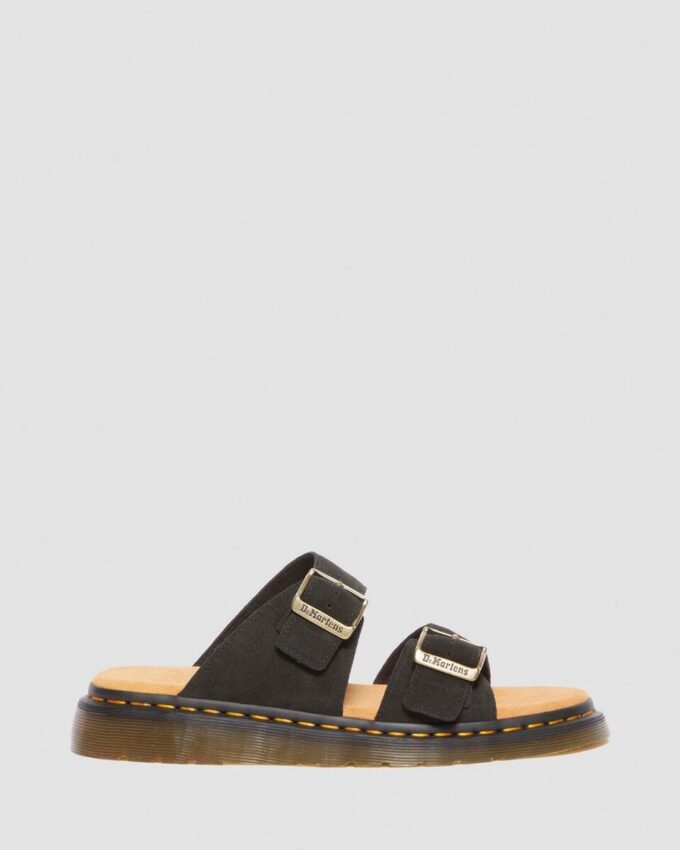 Josef Suede Slide Sandals Josef Suede Slide Sandals