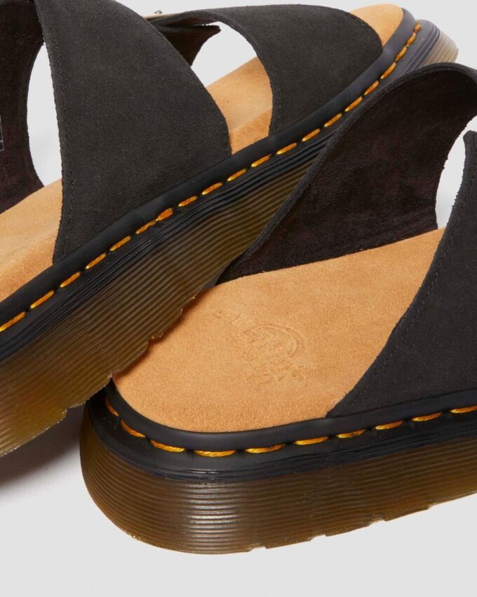 Josef Suede Slide Sandals Josef Suede Slide Sandals