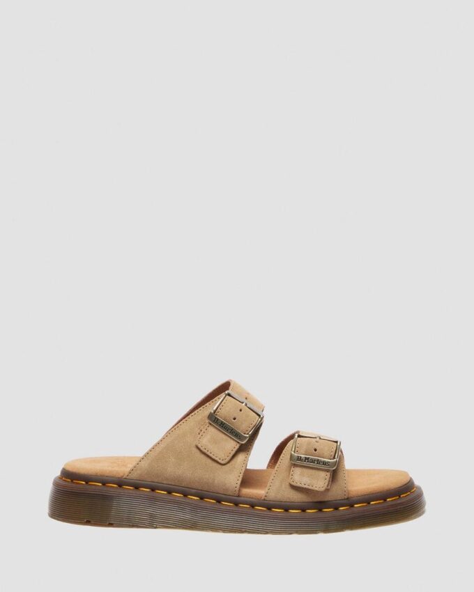 Josef Suede Slide Sandals Josef Suede Slide Sandals