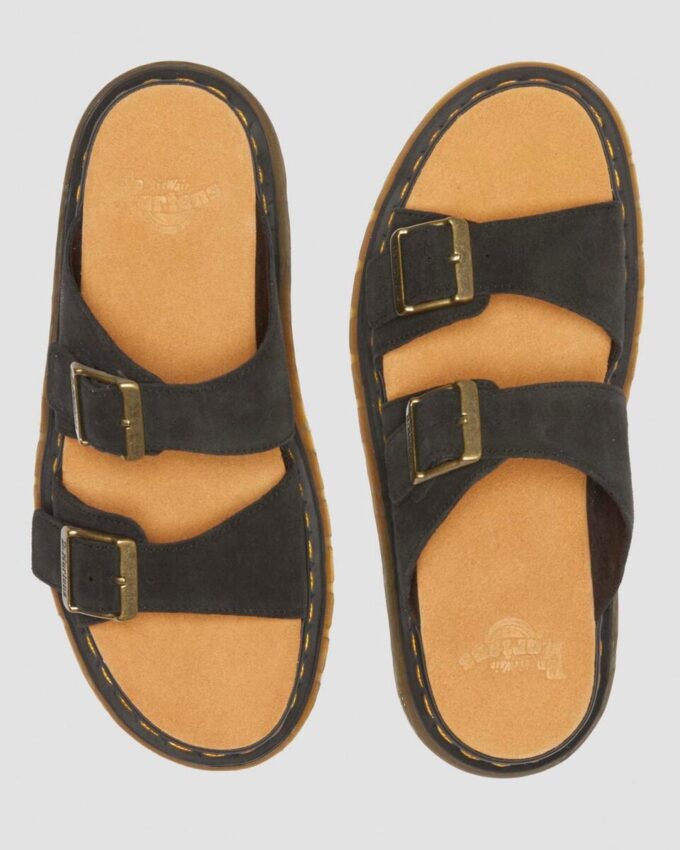 Josef Suede Slide Sandals Josef Suede Slide Sandals