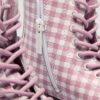 JUNIOR 1460 Gingham Leather Boots JUNIOR 1460 Gingham Leather Boots