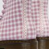 JUNIOR 1460 Gingham Leather Boots JUNIOR 1460 Gingham Leather Boots