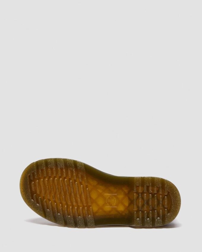 JUNIOR 1460 Gingham Leather Boots JUNIOR 1460 Gingham Leather Boots