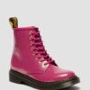 JUNIOR 1460 GLITTER PATENT LEATHER BOOTS JUNIOR 1460 GLITTER PATENT LEATHER BOOTS