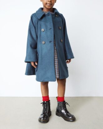 JUNIOR 1460 GLITTER PATENT LEATHER BOOTS