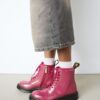 JUNIOR 1460 GLITTER PATENT LEATHER BOOTS JUNIOR 1460 GLITTER PATENT LEATHER BOOTS