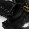 JUNIOR 1460 GLITTER PATENT LEATHER BOOTS JUNIOR 1460 GLITTER PATENT LEATHER BOOTS
