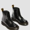 JUNIOR 1460 GLITTER PATENT LEATHER BOOTS JUNIOR 1460 GLITTER PATENT LEATHER BOOTS
