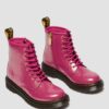 JUNIOR 1460 GLITTER PATENT LEATHER BOOTS JUNIOR 1460 GLITTER PATENT LEATHER BOOTS