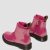 JUNIOR 1460 GLITTER PATENT LEATHER BOOTS JUNIOR 1460 GLITTER PATENT LEATHER BOOTS