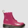 JUNIOR 1460 GLITTER PATENT LEATHER BOOTS JUNIOR 1460 GLITTER PATENT LEATHER BOOTS