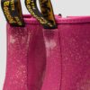 JUNIOR 1460 GLITTER PATENT LEATHER BOOTS JUNIOR 1460 GLITTER PATENT LEATHER BOOTS