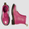 JUNIOR 1460 GLITTER PATENT LEATHER BOOTS JUNIOR 1460 GLITTER PATENT LEATHER BOOTS