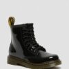 Junior 1460 Patent Leather Lace Up Boots Junior 1460 Patent Leather Lace Up Boots