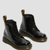 Junior 1460 Patent Leather Lace Up Boots Junior 1460 Patent Leather Lace Up Boots