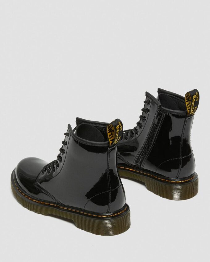 Junior 1460 Patent Leather Lace Up Boots Junior 1460 Patent Leather Lace Up Boots