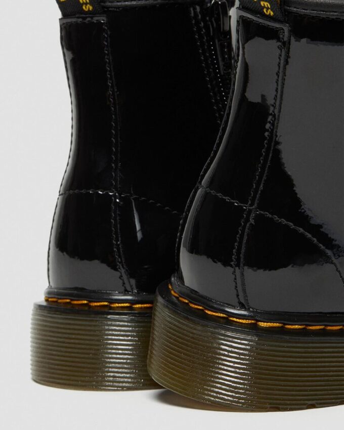 Junior 1460 Patent Leather Lace Up Boots Junior 1460 Patent Leather Lace Up Boots