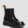 JUNIOR 1460 RAINBOW Patent Leather Lace Up Boots JUNIOR 1460 RAINBOW Patent Leather Lace Up Boots