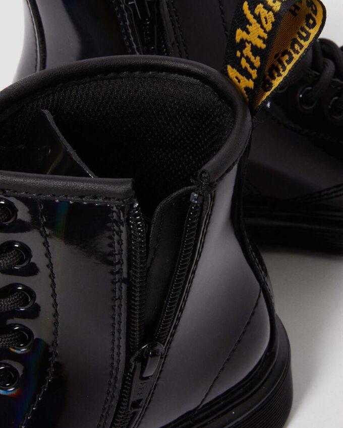 JUNIOR 1460 RAINBOW Patent Leather Lace Up Boots JUNIOR 1460 RAINBOW Patent Leather Lace Up Boots