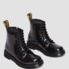 JUNIOR 1460 RAINBOW Patent Leather Lace Up Boots JUNIOR 1460 RAINBOW Patent Leather Lace Up Boots