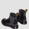 JUNIOR 1460 RAINBOW Patent Leather Lace Up Boots JUNIOR 1460 RAINBOW Patent Leather Lace Up Boots